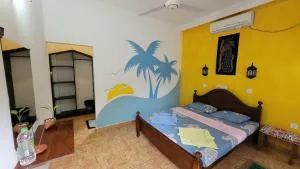 Malika's Yellow House - Dodanduwa