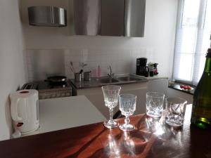 Appartements Appart Titanic Cherbourg Centre Port : photos des chambres
