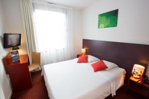 Hotels All Suites Le Teich – Bassin d’Arcachon : photos des chambres