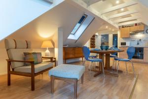 null Haus Achtern Poggendiek, Whg Spatzennest, OG