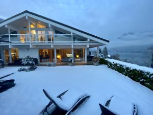 Maisons de vacances BREDANNAZ-Villa avec vue panoramique sur le lac 8pers by LocationlacAnnecy, LLA Selections : photos des chambres