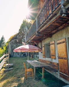 Chalet les Mésanges - Salvan