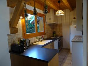 Chalets Chalet douillet au coeur du Champsaur : photos des chambres