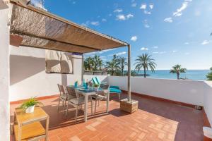 Vistamar 2: Primera línea de mar con gran terraza