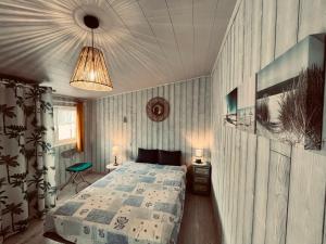 Maisons de vacances Maison de la pinede, acces direct foret et plage : photos des chambres