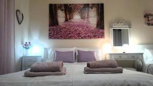 Luxury seafront house nearby Delphi