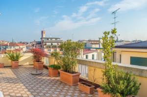 Two-Bedroom Apartment - Penthouse room in Holiday Treviso Attico Vittoria