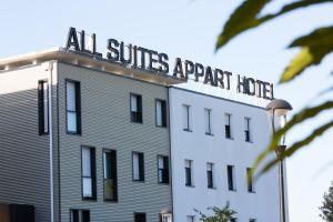 Appart'hotels All Suites Pau – Zenith : photos des chambres