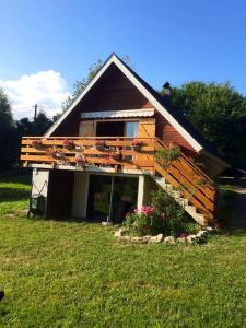 Chalets Chalet de 2 chambres avec jardin amenage et wifi a Autrans Meaudre en Vercors : photos des chambres