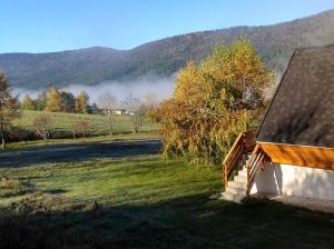 Chalets Chalet de 2 chambres avec jardin amenage et wifi a Autrans Meaudre en Vercors : photos des chambres