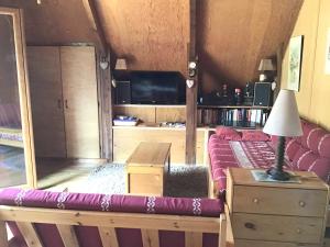 Chalets Chalet de 2 chambres avec jardin amenage et wifi a Autrans Meaudre en Vercors : photos des chambres