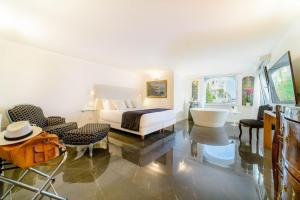 Deluxe Doppelzimmer mit Meerblick