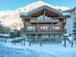 Appartement skis aux pieds, balcon sud, 8 pers, cheminée, Wifi - Val-dIsère - FR-1-694-292