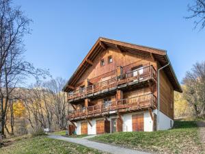 Appartements Vacanceole - Le Hameau de l'Alpage : photos des chambres