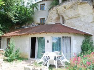 Unique troglodyte house in the Valley