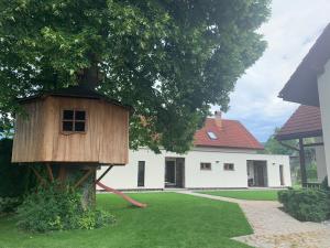 Rekreačný domček a apartmán - Pri potoku