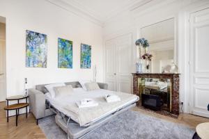 Appartements Charming apartment in the center of Lille - Welkeys : photos des chambres