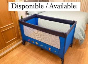 Apartamento grande, 2 dormitorios, garaje gratis