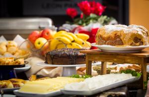 LEON PARK HOTEL e CONVENÇÕES - Melhor Custo Benefício