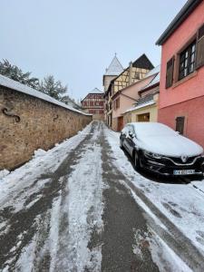 Appartements Gite au coeur des remparts-parking facile : Appartement 1 Chambre
