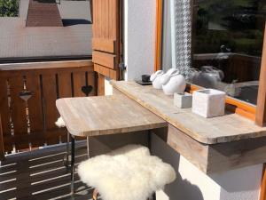 Bel appartement 3 pièces, 2 chambres, parking, Megeve Jaillet - FR-1-453-126