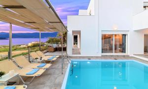Cretan Sunset Villa Heated Pool