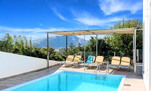 Cretan Sunset Villa Heated Pool