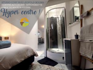 Appartements Studio rue Leopold bourg : photos des chambres