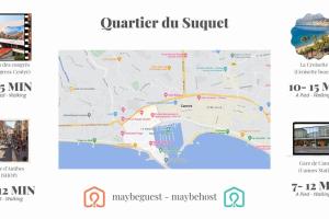 C048 Studio Spacieux proche Plages et Palais