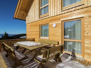 Chalet in Kärnten mit Sauna nahe Skipisten
