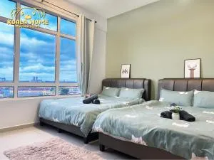 NEW!! Loving Night Novo 2BR 4-9pax I Jonker I Netflix I Family - Pengkalan Rama