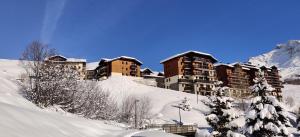 Appart'hotels Residence Goelia Les 4 Vallees : photos des chambres