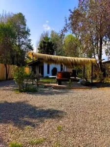 Moderna Cabaña con tinaja caliente - 皮尔克