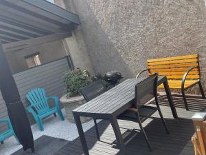 Maisons de vacances Gite Domptail-en-l'Air, 2 pieces, 2 personnes - FR-1-584-9 : photos des chambres