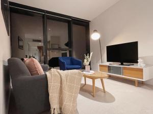 CBD Cozy 2Beds Apt at Brisbane Tallest building With Free Parking