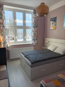 Apartament Flins z garażem