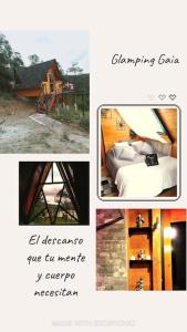 Glamping refugio Gaia