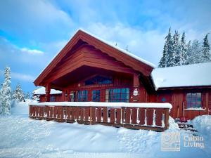 obrázek - Large Cottage 2 Baths and Sauna in Sjusjøen