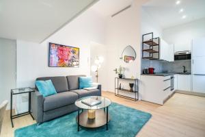 Appartements Monaco Border - Luxury Apartment - Belle Epoque : photos des chambres