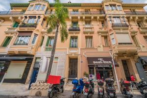 Appartements Monaco Border - Luxury Apartment - Belle Epoque : photos des chambres