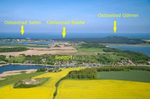 Ostseebad Sellin - OT Seedorf Appartement mit Seeblick