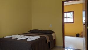 Casa Calumbé do Vale, na vila do Vale do Capão