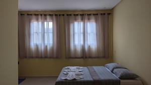 Casa Calumbé do Vale, na vila do Vale do Capão