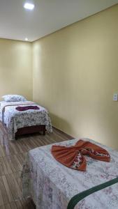 Casa Calumbé do Vale, na vila do Vale do Capão