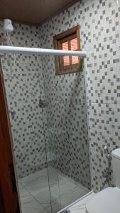 Casa Calumbé do Vale, na vila do Vale do Capão