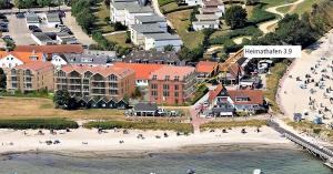 Meeresblick "Heimathafen 3.9" - Haus 3, WE 39