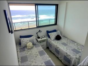Salvador - Praia do Flamengo - Pé na areia
