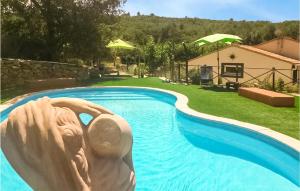 Stunning home in Rians with Outdoor swimming pool, 5 Bedrooms and WiFi