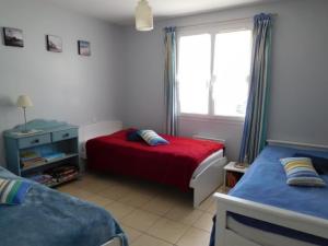 Maisons de vacances Maison L'Aiguillon-sur-Mer, 3 pieces, 5 personnes - FR-1-476-84 : photos des chambres