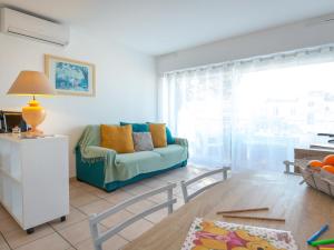 Appartement 2 pièces avec Terrasse - Plage à 50m - Climatisé - Proche Gare et Commerces - FR-1-466A-4